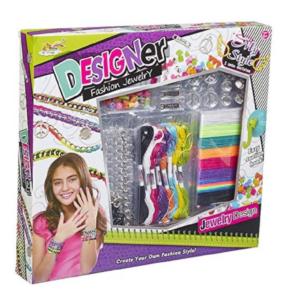 Designer Fashion Jewelry Making Set